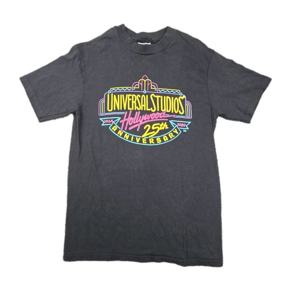 Universal Studio Other - Vintage Universal Studios‎ 25th Anniversary Shirt Single Stitch Puff Print M (S)